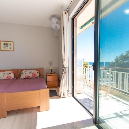 Lavish & Spacious Apt With Stunning Seaview, 10 Min Ath Airport Artemida  Exterior photo