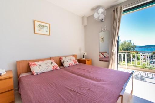 Lavish & Spacious Apt With Stunning Seaview, 10 Min Ath Airport Artemida  Exterior photo