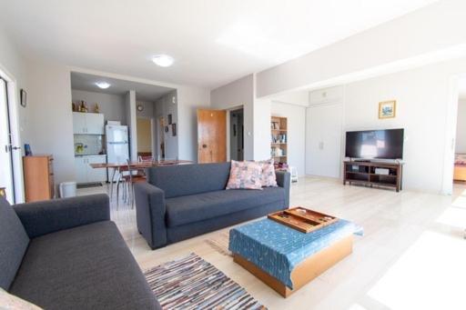 Lavish & Spacious Apt With Stunning Seaview, 10 Min Ath Airport Artemida  Exterior photo